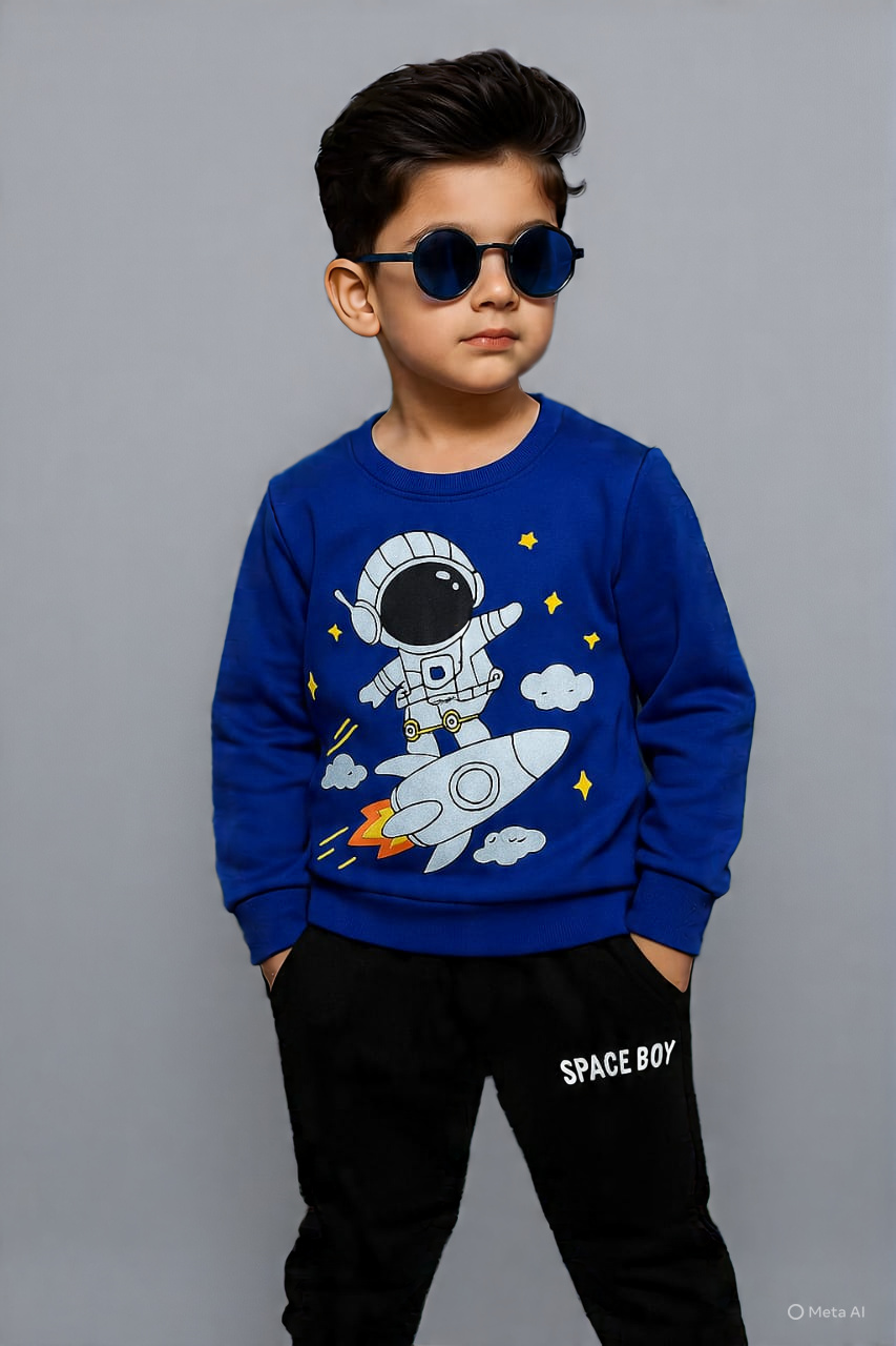 Space Royal Kids Tracksuit
