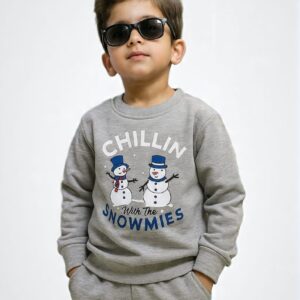 Chillin Snowmies Kids Tracksuit