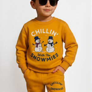 Chillin Snowmies kids Tracksuit