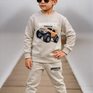 Monster Truck Kids Tracksuit