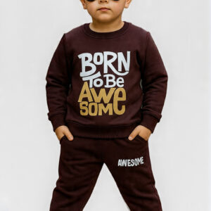 Borntobe Awesome Kids Treacksuit