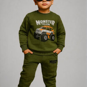 Monster Truck Kids Tracksuit